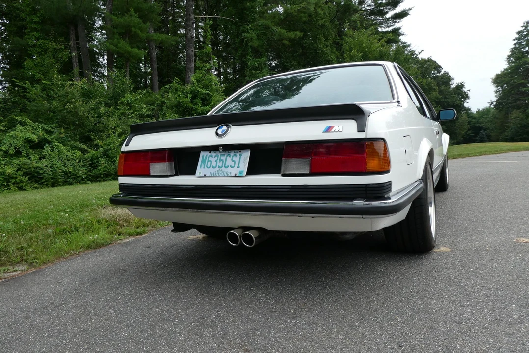 1985 BMW E24 M635CSi & M6 - Image 31 of 31
