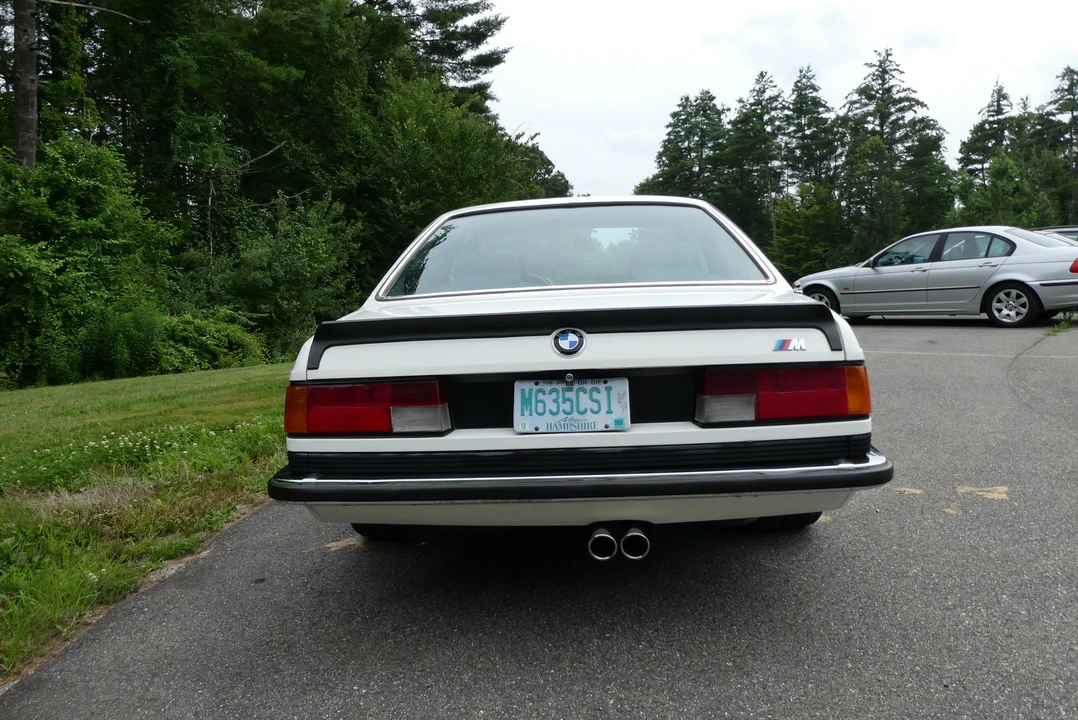 1985 BMW E24 M635CSi & M6 - Image 18 of 31