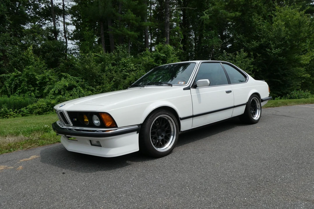 1985 BMW E24 M635CSi & M6 - Image 4 of 31