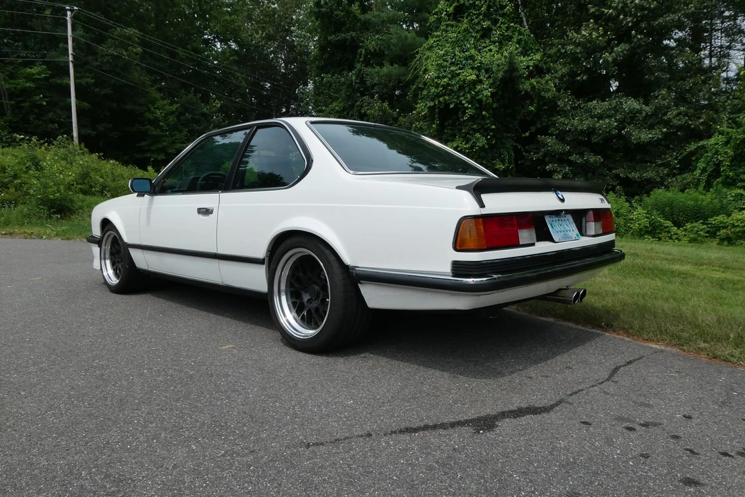 1985 BMW E24 M635CSi & M6 - Image 19 of 31