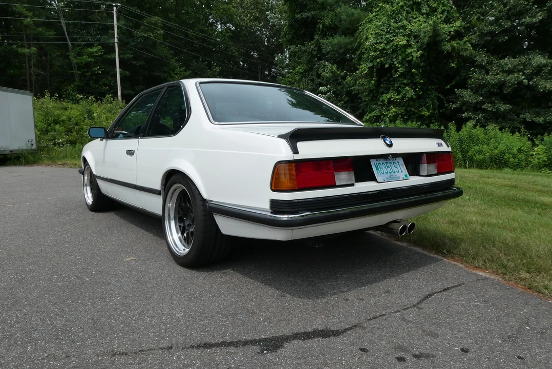 1985 BMW E24 M635CSi & M6 - Image 20 of 31