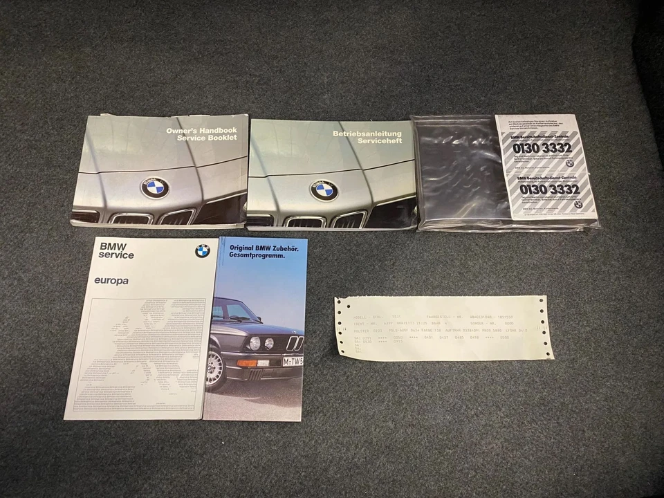 1985 BMW E24 M635CSi & M6 - Image 25 of 25