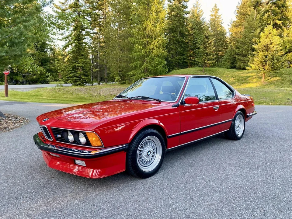 1985 BMW E24 M635CSi & M6 - Image 3 of 25