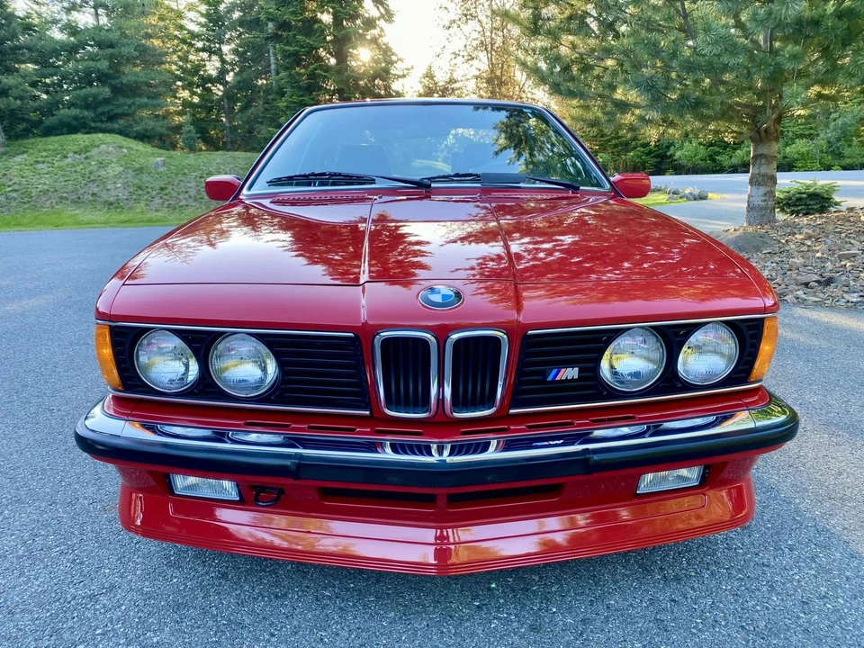 1985 BMW E24 M635CSi & M6 - Image 2 of 25