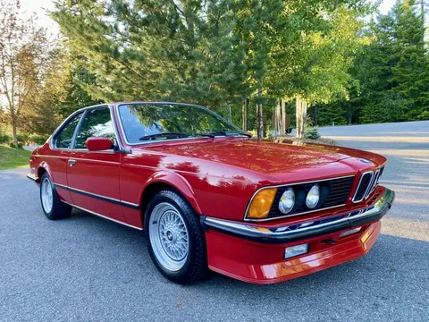 1985 BMW M635CSi Base
