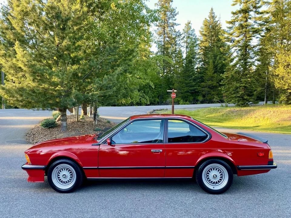 1985 BMW E24 M635CSi & M6 - Image 8 of 25
