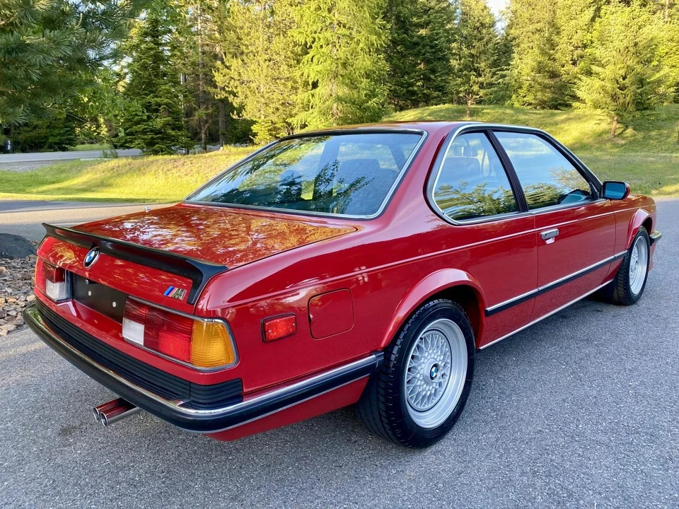 1985 BMW E24 M635CSi & M6 - Image 6 of 25