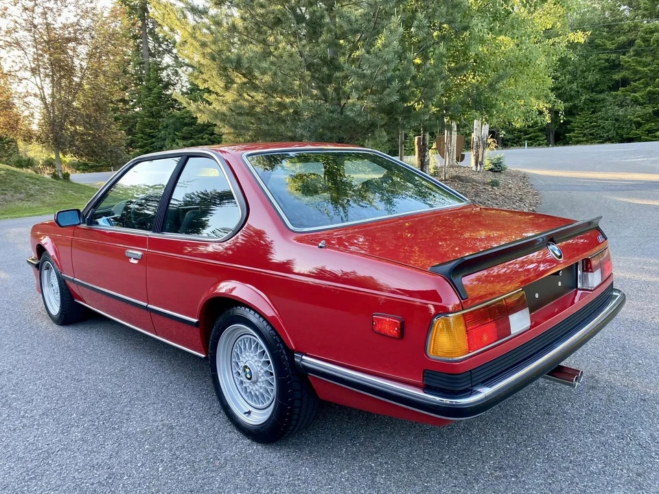 1985 BMW E24 M635CSi & M6 - Image 4 of 25