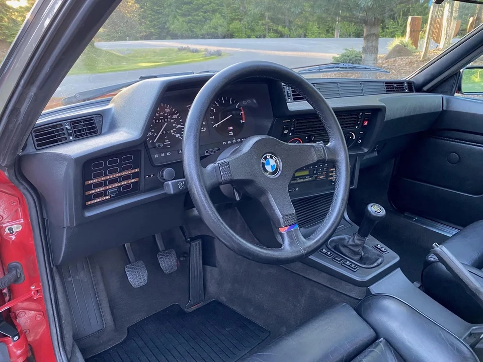 1985 BMW E24 M635CSi & M6 - Image 10 of 25