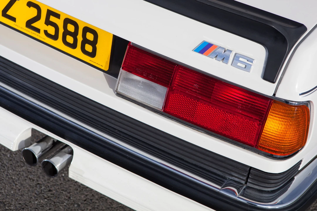 1985 BMW E24 M635CSi & M6 - Image 17 of 22
