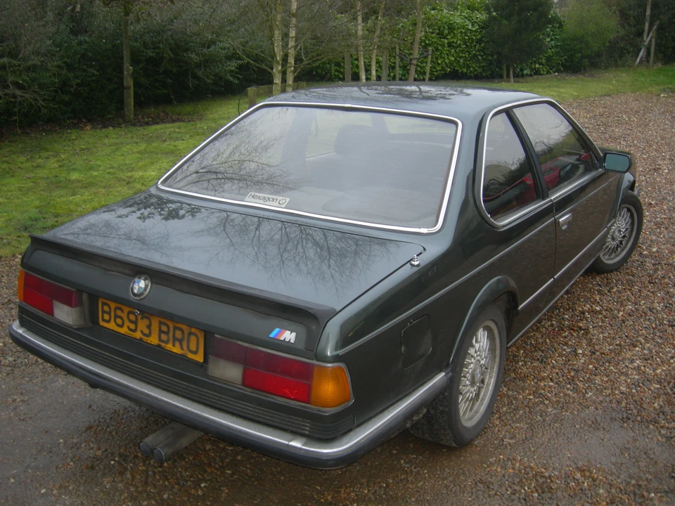 1985 BMW E24 M635CSi & M6 - Image 2 of 4