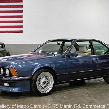 1985 BMW M635CSi