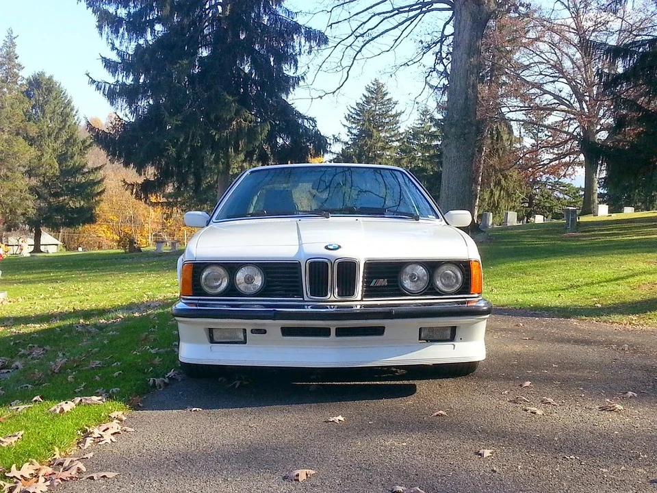 1985 BMW E24 M635CSi & M6 - Image 8 of 31