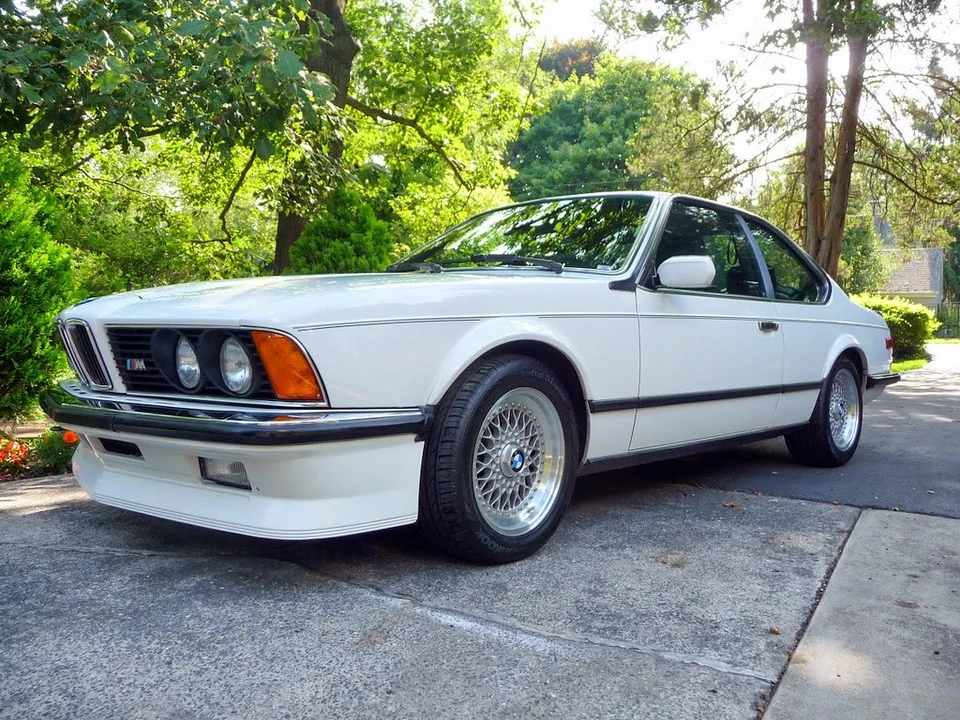 1985 BMW E24 M635CSi & M6 - Image 9 of 31