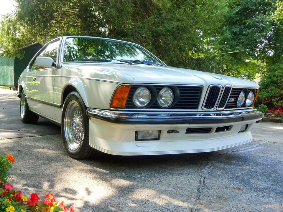 1985 BMW E24 M635CSi & M6 - Image 12 of 31