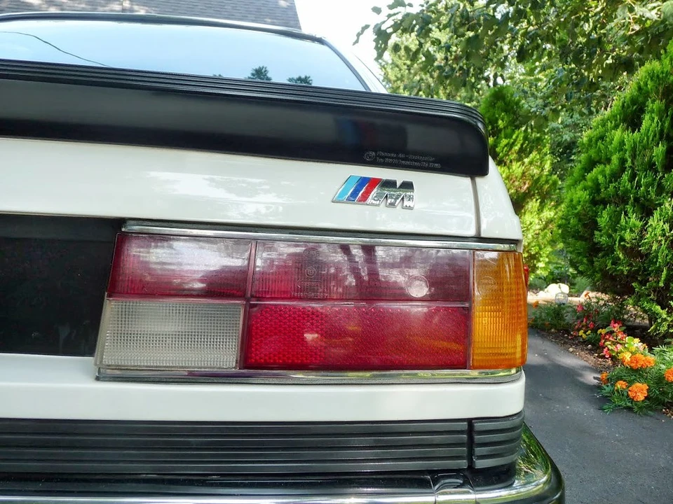 1985 BMW E24 M635CSi & M6 - Image 17 of 31