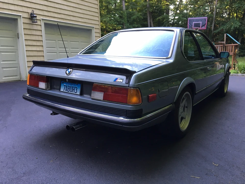 1985 BMW E24 M635CSi & M6 - Image 9 of 31