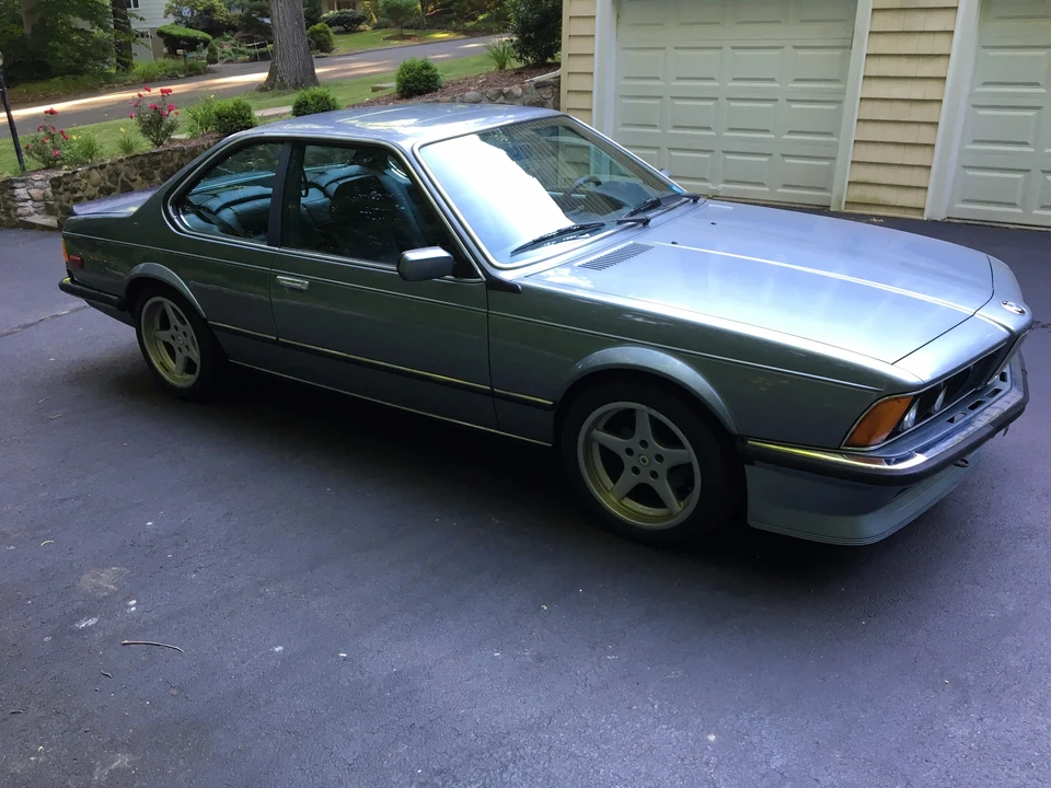 1985 BMW E24 M635CSi & M6 - Image 10 of 31