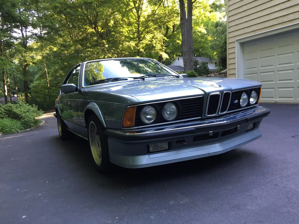 1985 BMW E24 M635CSi & M6 - Image 12 of 31