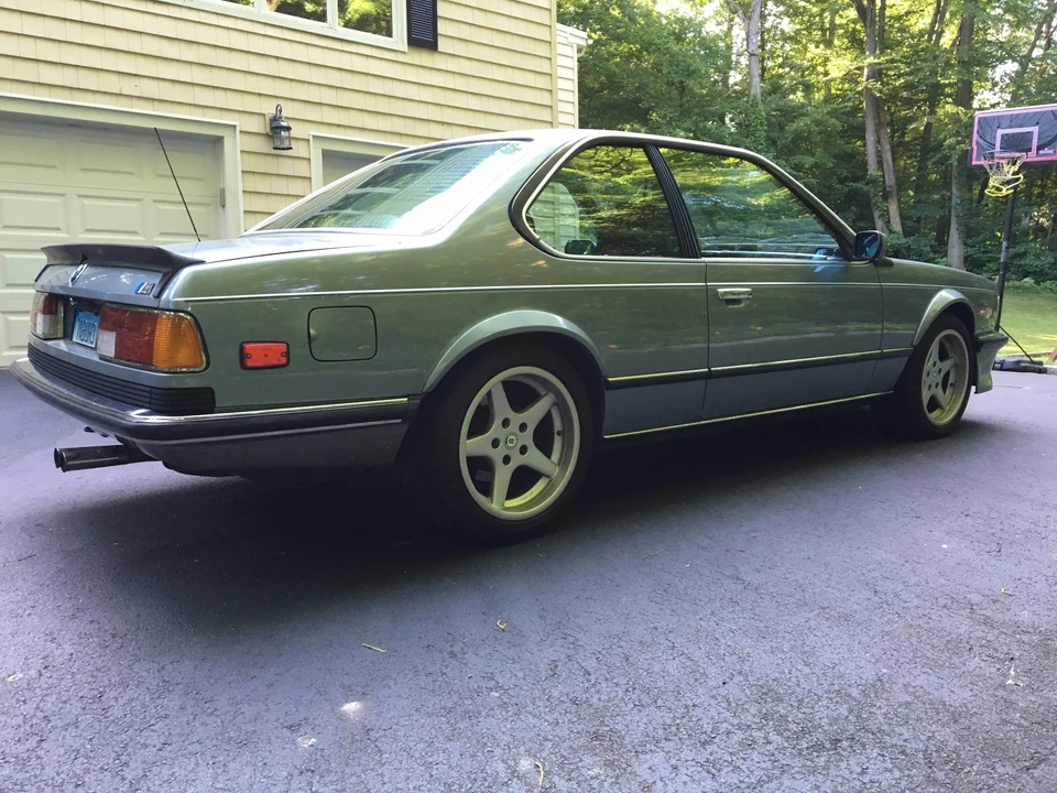 1985 BMW E24 M635CSi & M6 - Image 13 of 31