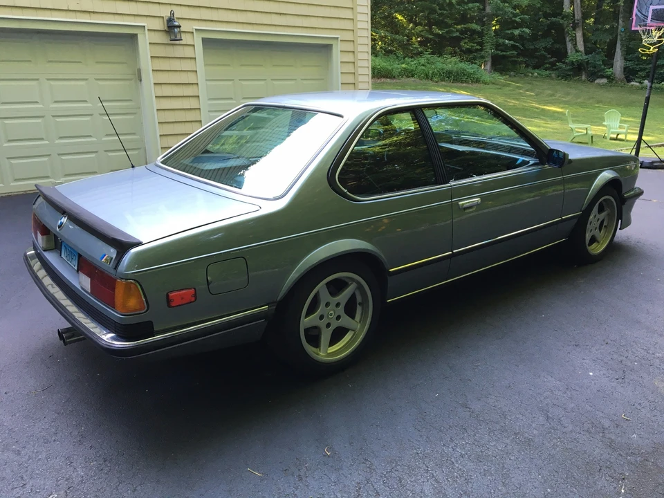 1985 BMW E24 M635CSi & M6 - Image 14 of 31