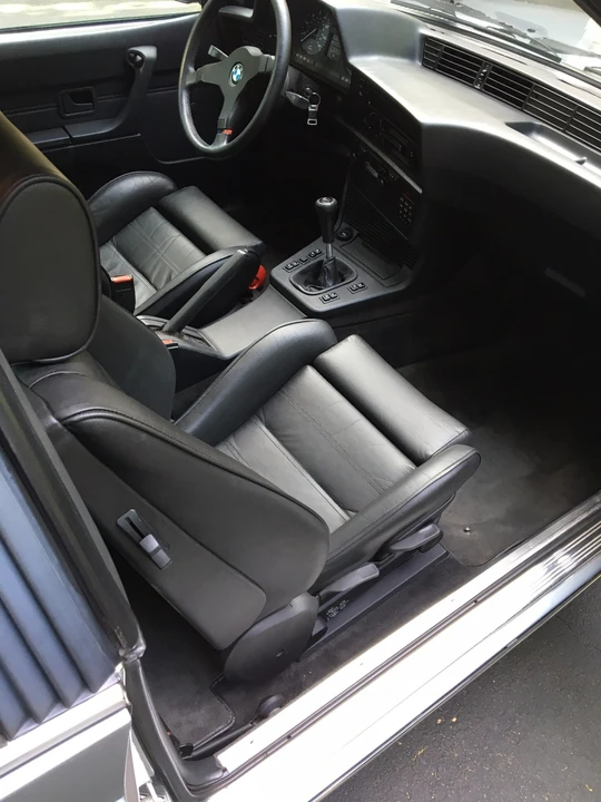 1985 BMW E24 M635CSi & M6 - Image 27 of 31