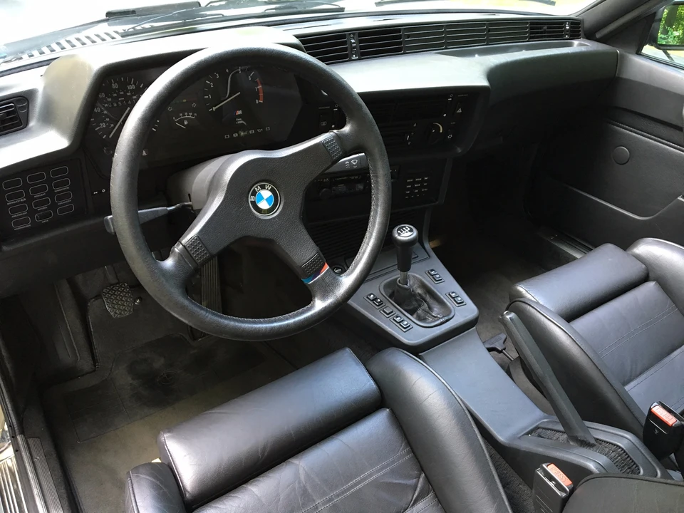 1985 BMW E24 M635CSi & M6 - Image 29 of 31