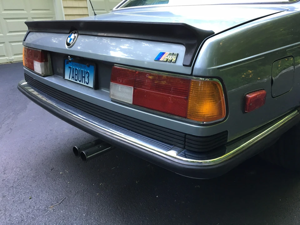 1985 BMW E24 M635CSi & M6 - Image 22 of 31