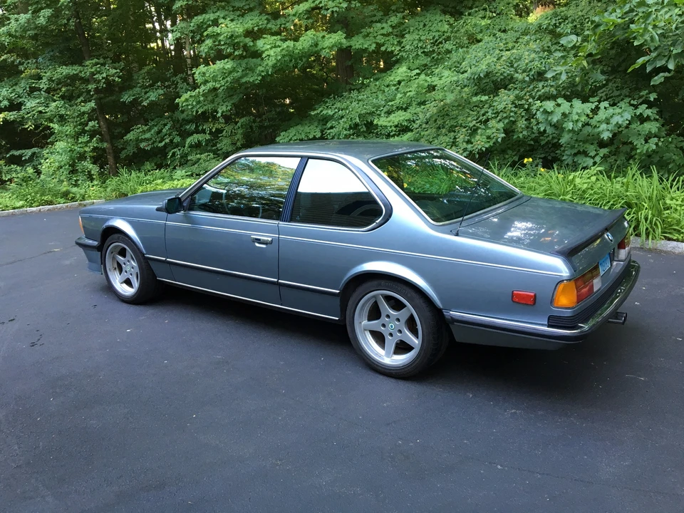 1985 BMW E24 M635CSi & M6 - Image 7 of 31