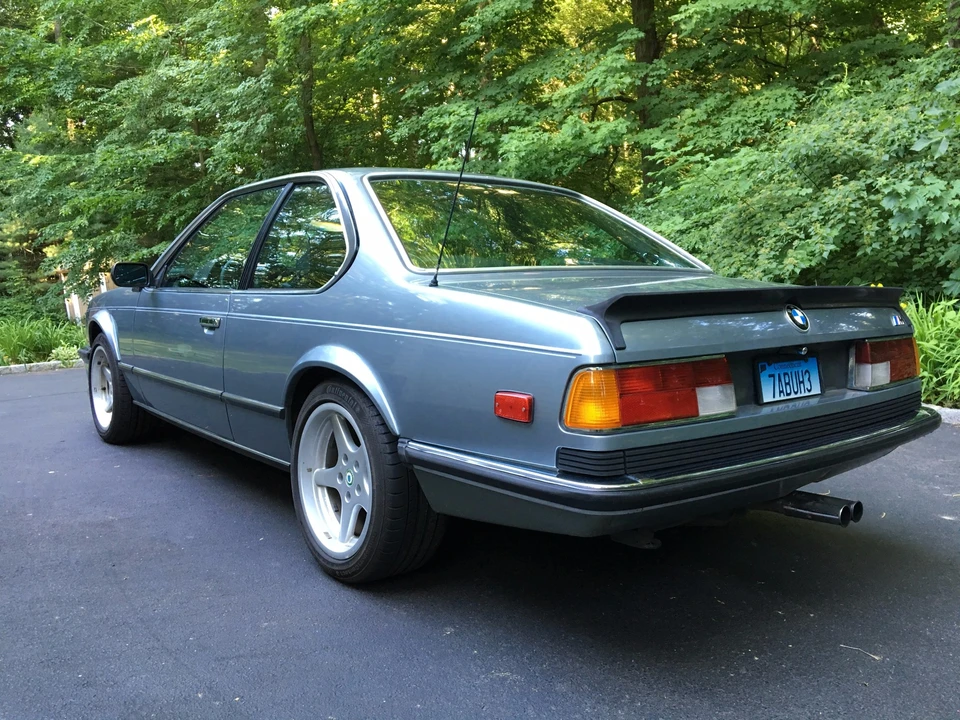 1985 BMW E24 M635CSi & M6 - Image 8 of 31