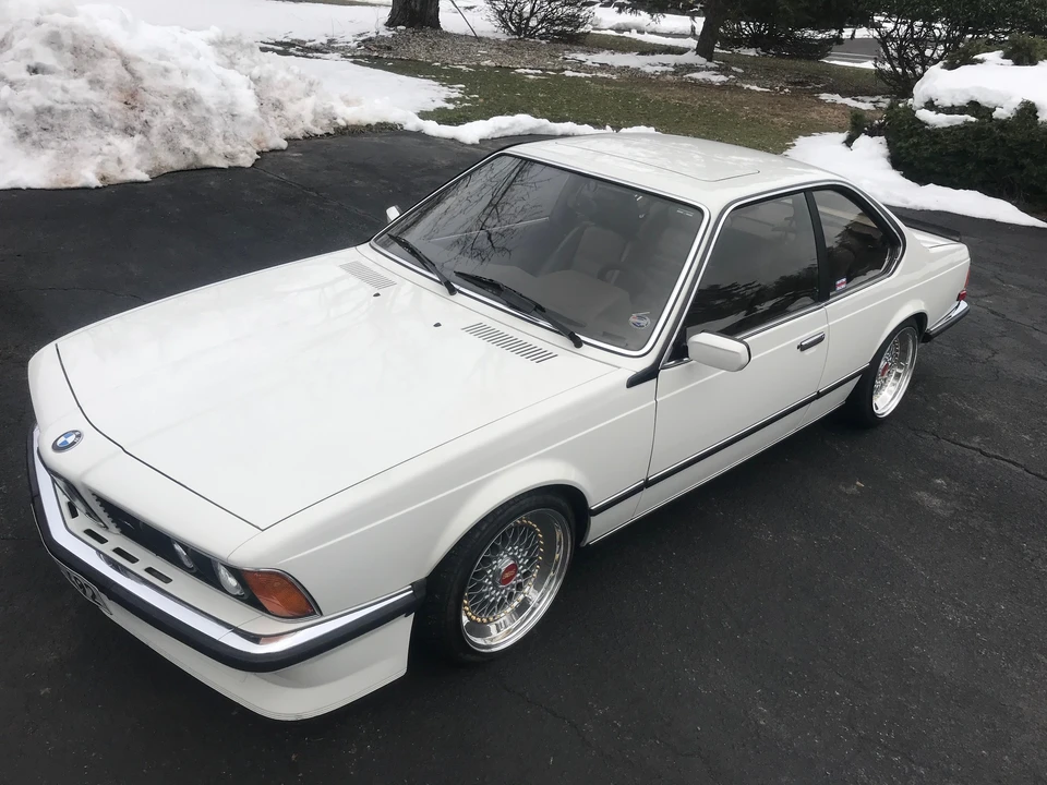 1985 BMW E24 M635CSi & M6 - Image 2 of 31