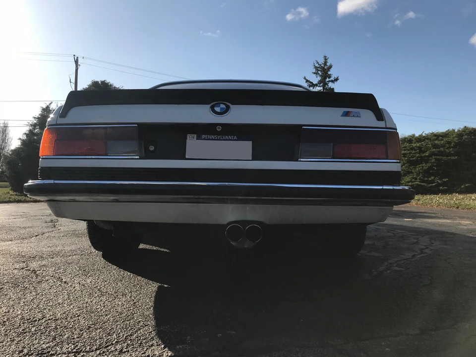 1985 BMW E24 M635CSi & M6 - Image 11 of 31