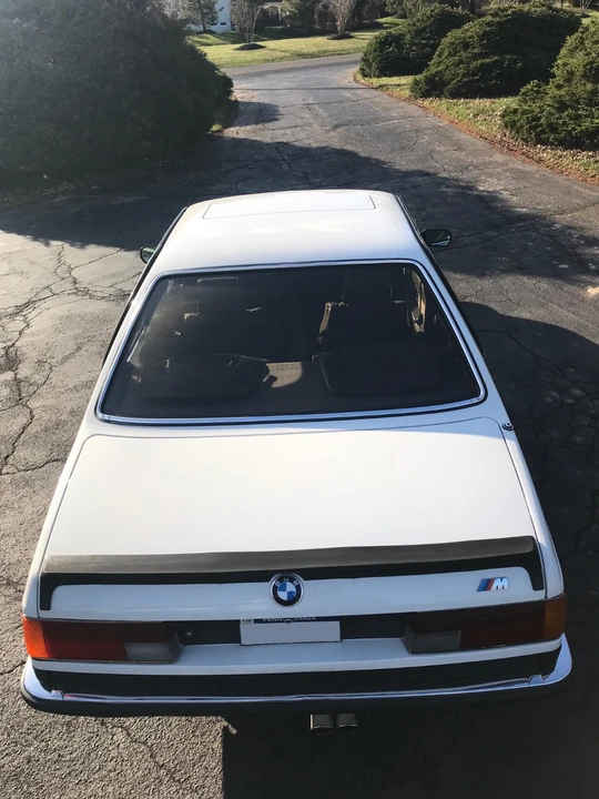 1985 BMW E24 M635CSi & M6 - Image 12 of 31