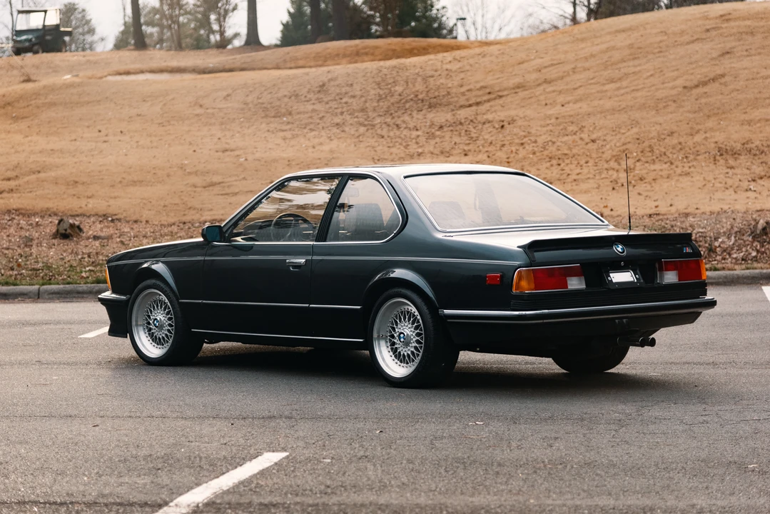 1985 BMW E24 M635CSi & M6 - Image 6 of 31