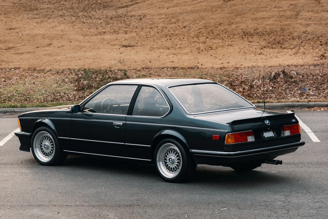 1985 BMW E24 M635CSi & M6 - Image 7 of 31