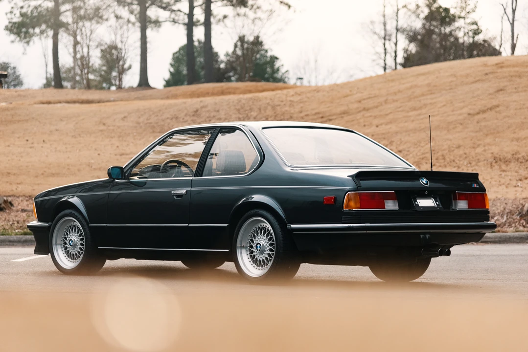1985 BMW E24 M635CSi & M6 - Image 8 of 31