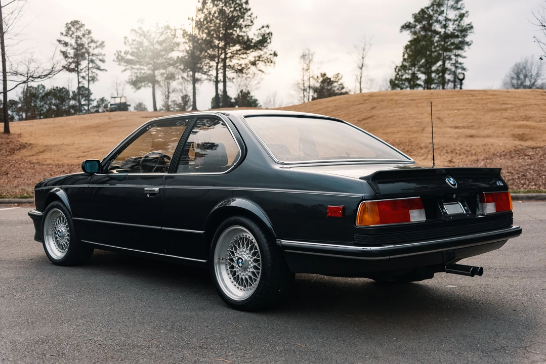 1985 BMW E24 M635CSi & M6 - Image 9 of 31