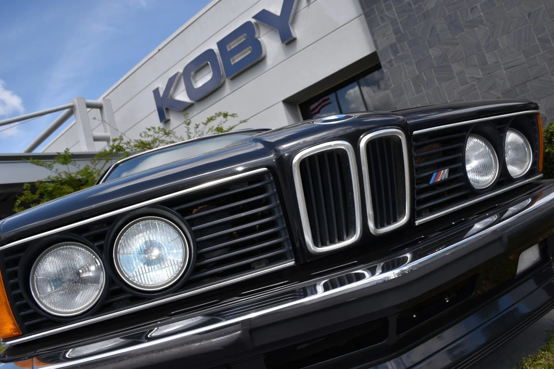 1985 BMW E24 M635CSi & M6 - Image 18 of 31