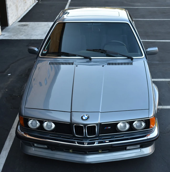 1985 BMW E24 M635CSi & M6 - Image 24 of 31