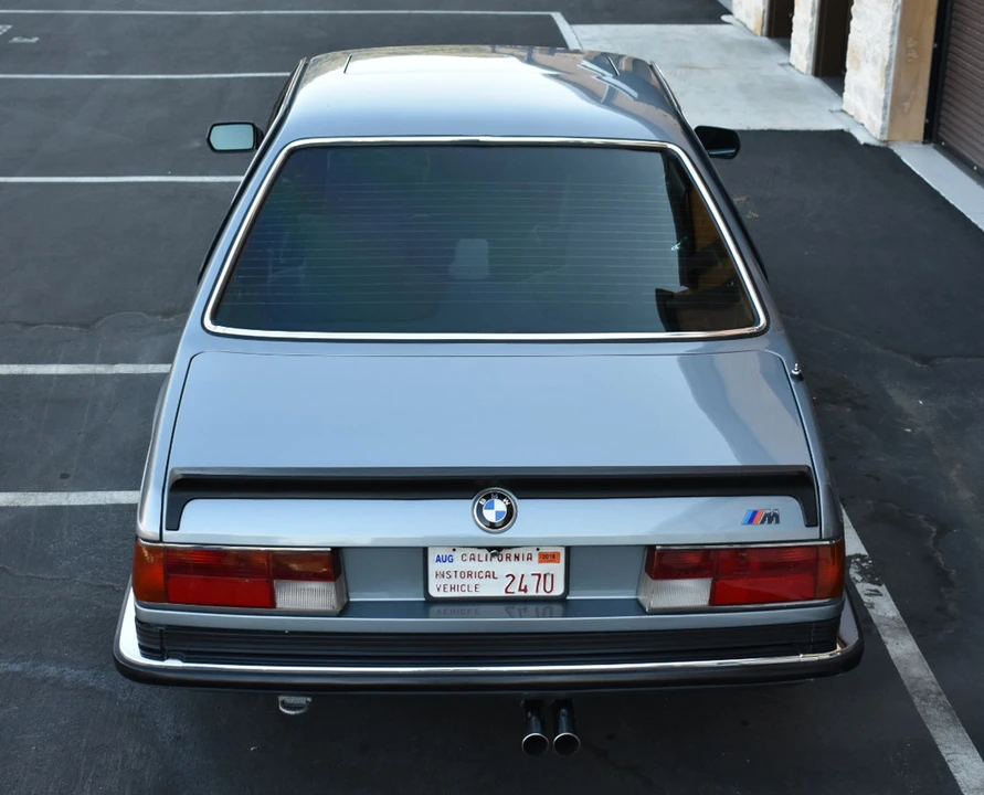 1985 BMW E24 M635CSi & M6 - Image 10 of 31