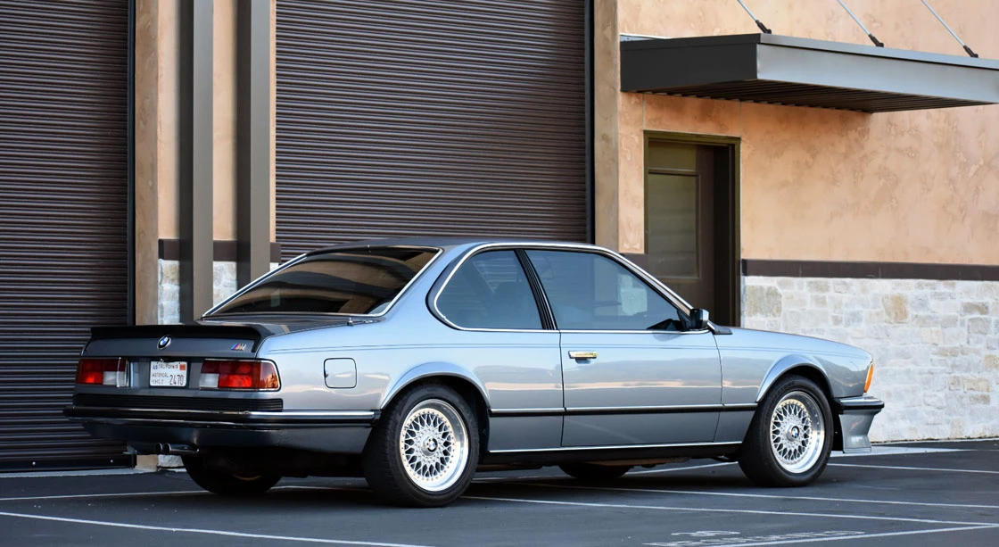 1985 BMW E24 M635CSi & M6 - Image 15 of 31