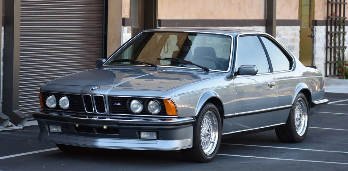 1985 BMW E24 M635CSi & M6 - Image 3 of 31