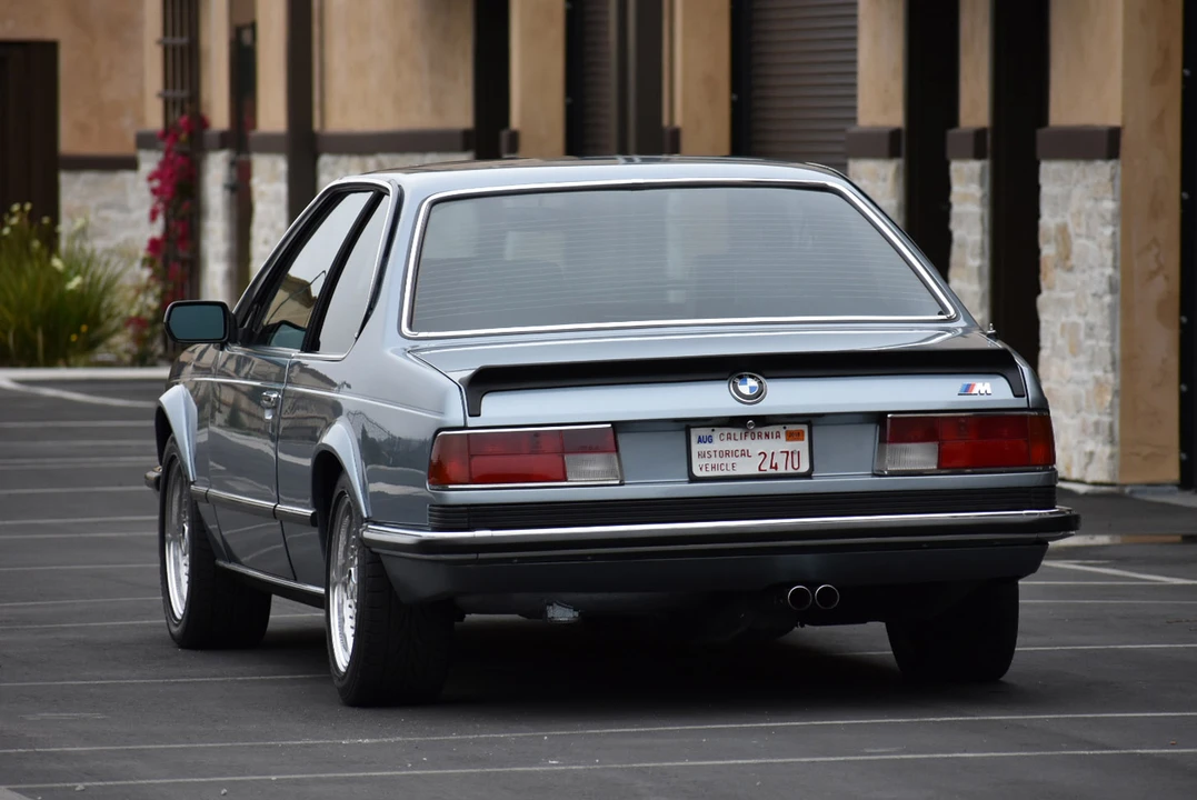 1985 BMW E24 M635CSi & M6 - Image 9 of 31