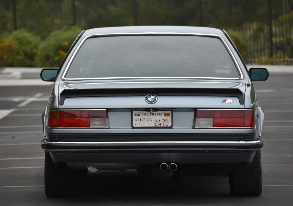 1985 BMW E24 M635CSi & M6 - Image 12 of 31