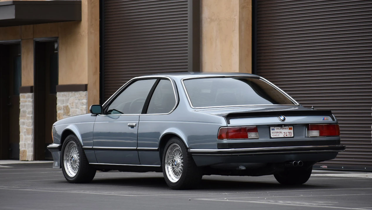 1985 BMW E24 M635CSi & M6 - Image 8 of 31