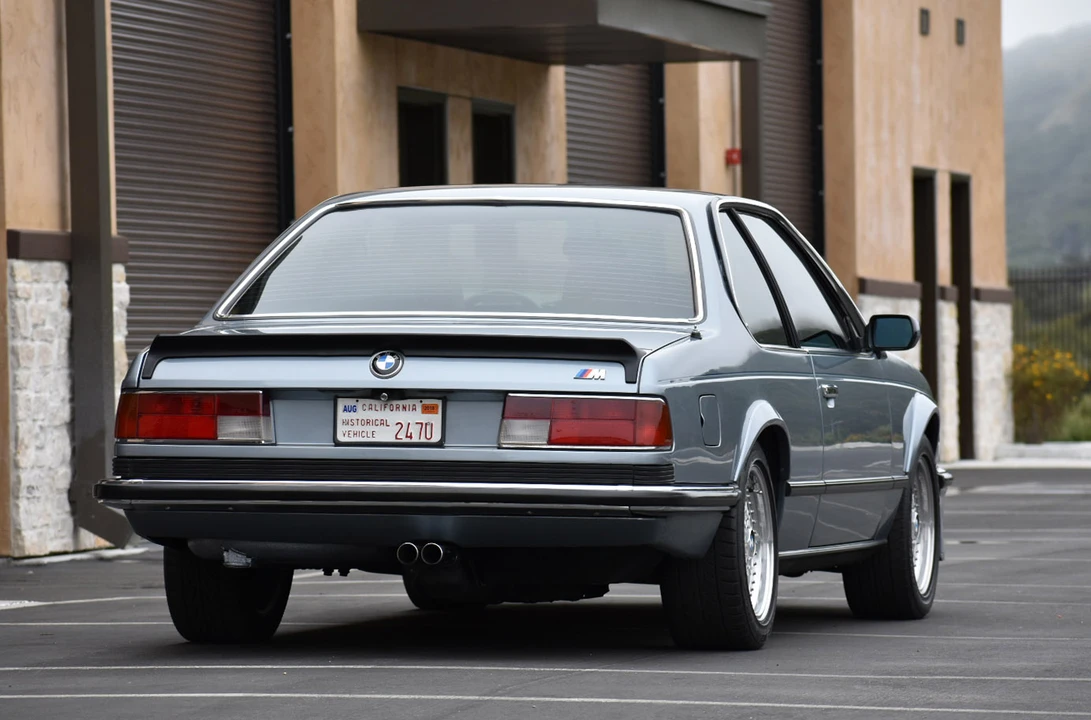 1985 BMW E24 M635CSi & M6 - Image 13 of 31