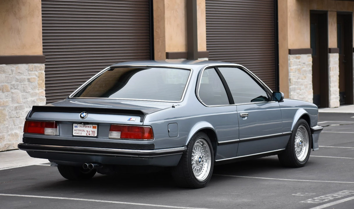 1985 BMW E24 M635CSi & M6 - Image 14 of 31