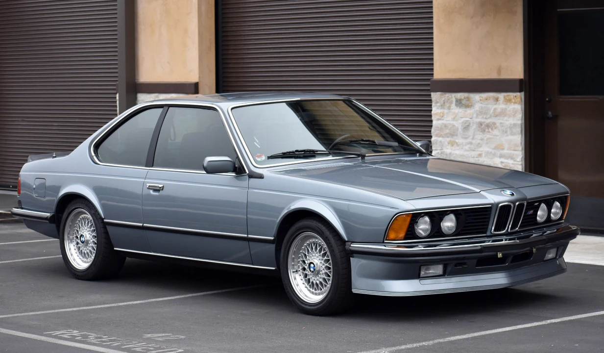 1985 BMW E24 M635CSi & M6 - Image 20 of 31