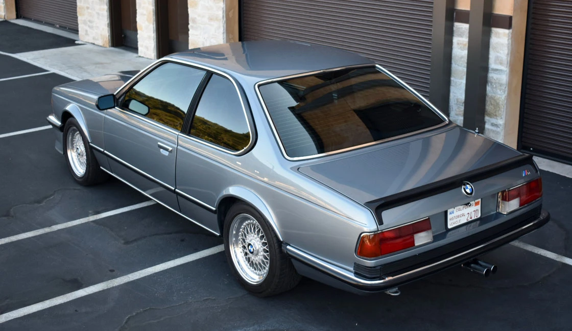 1985 BMW E24 M635CSi & M6 - Image 7 of 31
