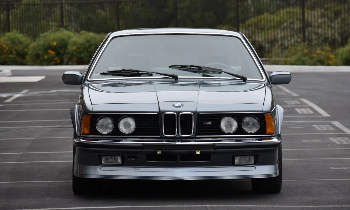 1985 BMW E24 M635CSi & M6 - Image 23 of 31